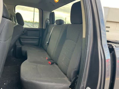 2018 RAM 1500 Express Quad Cab 4x4 6'4' Box