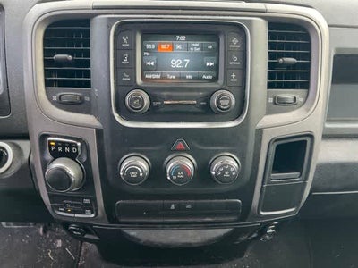 2018 RAM 1500 Express Quad Cab 4x4 6'4' Box
