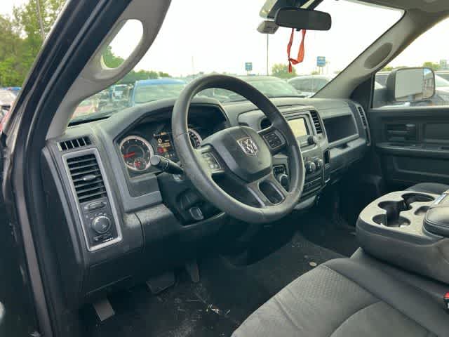 2018 RAM 1500 Express Quad Cab 4x4 6'4' Box