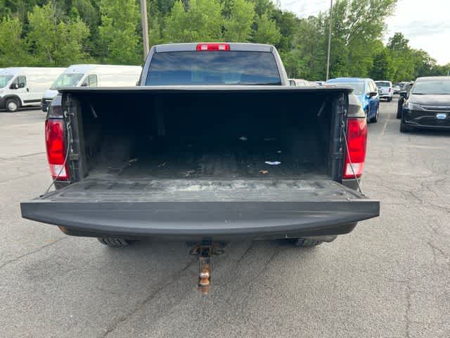2018 RAM 1500 Express Quad Cab 4x4 6'4' Box
