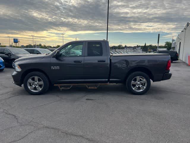 2018 RAM 1500 Express Quad Cab 4x4 6'4' Box