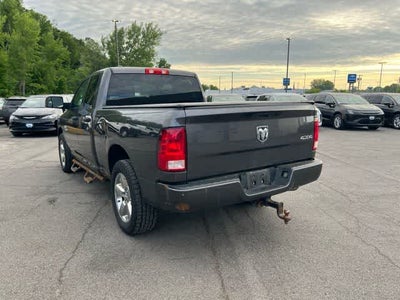 2018 RAM 1500 Express Quad Cab 4x4 6'4' Box