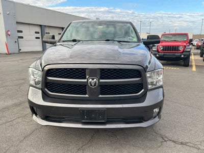 2018 RAM 1500 Express Quad Cab 4x4 6'4' Box