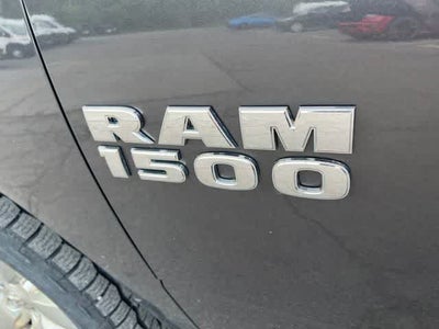 2018 RAM 1500 Express Quad Cab 4x4 6'4' Box