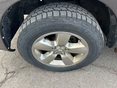 2018 RAM 1500 Express Quad Cab 4x4 6'4' Box