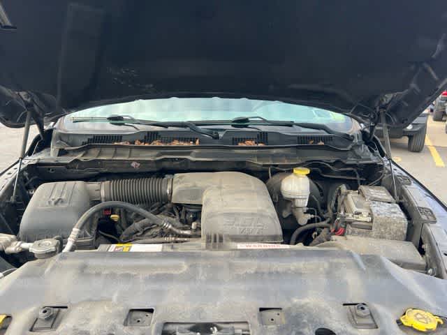 2018 RAM 1500 Express Quad Cab 4x4 6'4' Box