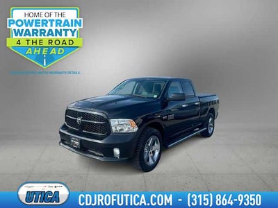 2018 RAM 1500 Express Quad Cab 4x4 6'4' Box