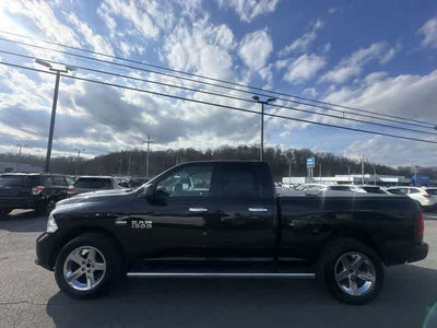 2018 RAM 1500 Express Quad Cab 4x4 6'4' Box