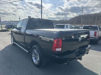 2018 RAM 1500 Express Quad Cab 4x4 6'4' Box
