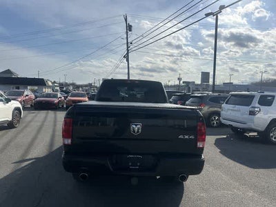 2018 RAM 1500 Express Quad Cab 4x4 6'4' Box