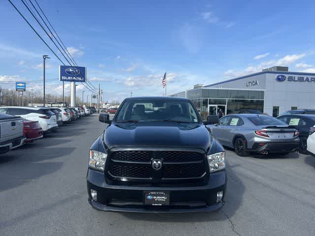 2018 RAM 1500 Express Quad Cab 4x4 6'4' Box