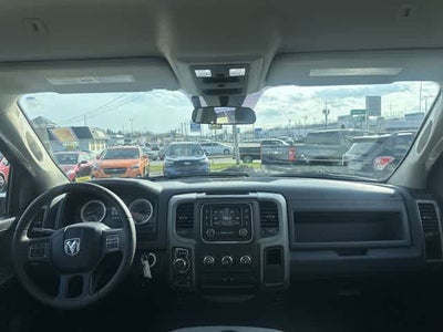 2018 RAM 1500 Express Quad Cab 4x4 6'4' Box