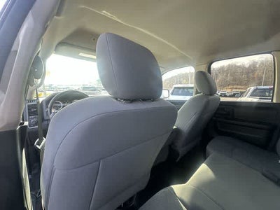 2018 RAM 1500 Express Quad Cab 4x4 6'4' Box