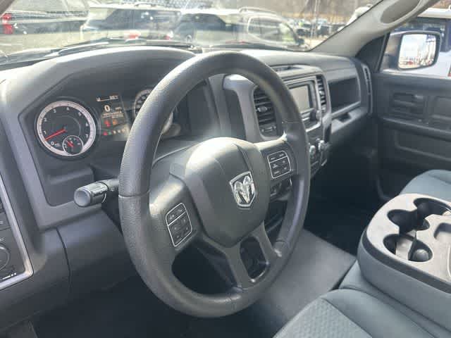 2018 RAM 1500 Express Quad Cab 4x4 6'4' Box