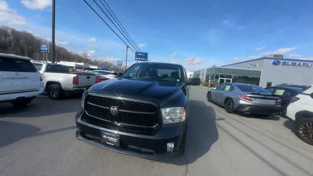 2018 RAM 1500 Express Quad Cab 4x4 6'4' Box