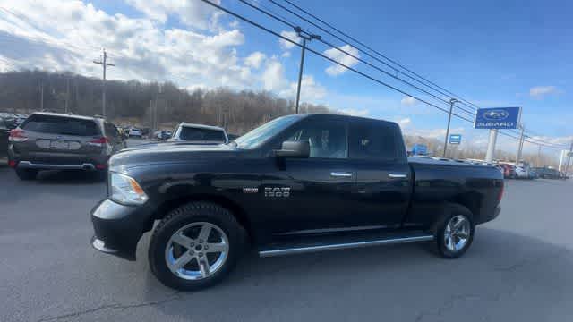 2018 RAM 1500 Express Quad Cab 4x4 6'4' Box