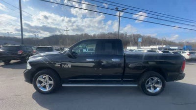 2018 RAM 1500 Express Quad Cab 4x4 6'4' Box
