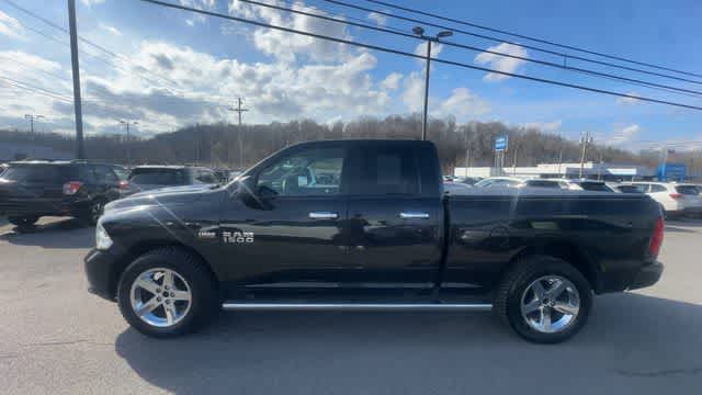 2018 RAM 1500 Express Quad Cab 4x4 6'4' Box