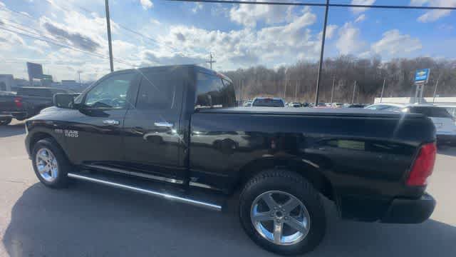 2018 RAM 1500 Express Quad Cab 4x4 6'4' Box