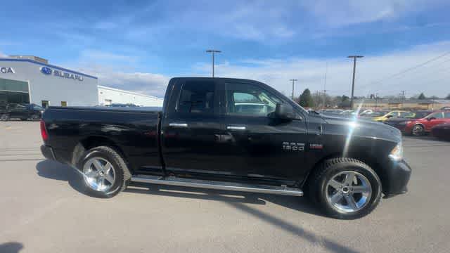 2018 RAM 1500 Express Quad Cab 4x4 6'4' Box