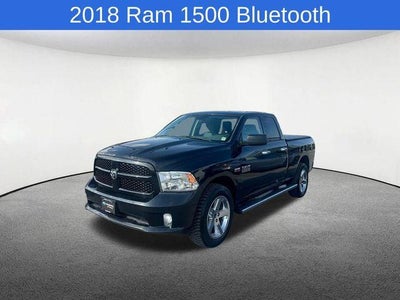 2018 RAM 1500 Express Quad Cab 4x4 6'4' Box