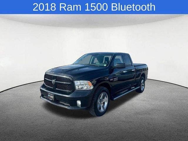 2018 RAM 1500 Express Quad Cab 4x4 6'4' Box