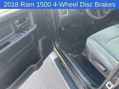 2018 RAM 1500 Express Quad Cab 4x4 6'4' Box