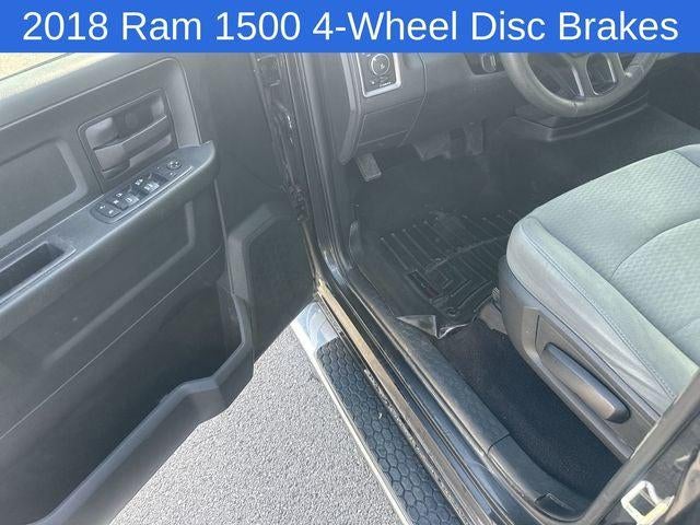 2018 RAM 1500 Express Quad Cab 4x4 6'4' Box