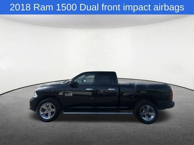 2018 RAM 1500 Express Quad Cab 4x4 6'4' Box
