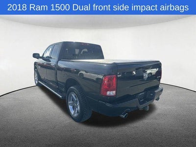 2018 RAM 1500 Express Quad Cab 4x4 6'4' Box