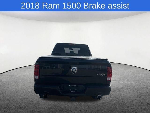 2018 RAM 1500 Express Quad Cab 4x4 6'4' Box