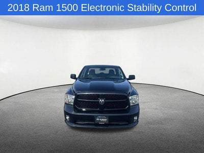 2018 RAM 1500 Express Quad Cab 4x4 6'4' Box