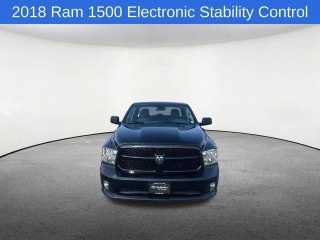 2018 RAM 1500 Express Quad Cab 4x4 6'4' Box