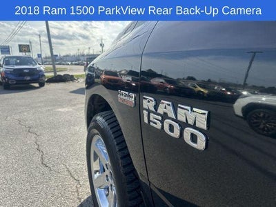 2018 RAM 1500 Express Quad Cab 4x4 6'4' Box