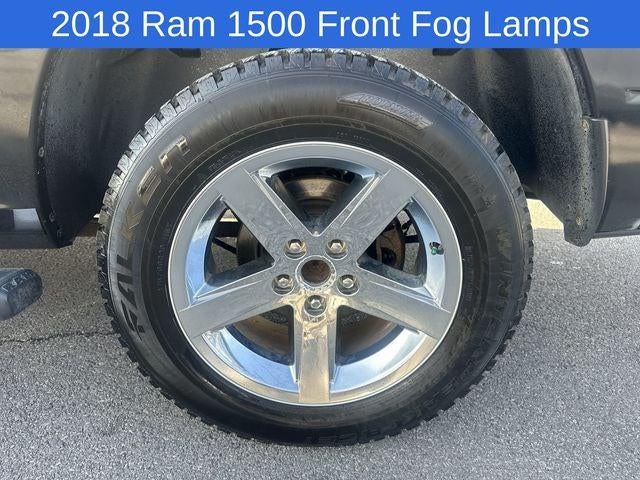 2018 RAM 1500 Express Quad Cab 4x4 6'4' Box