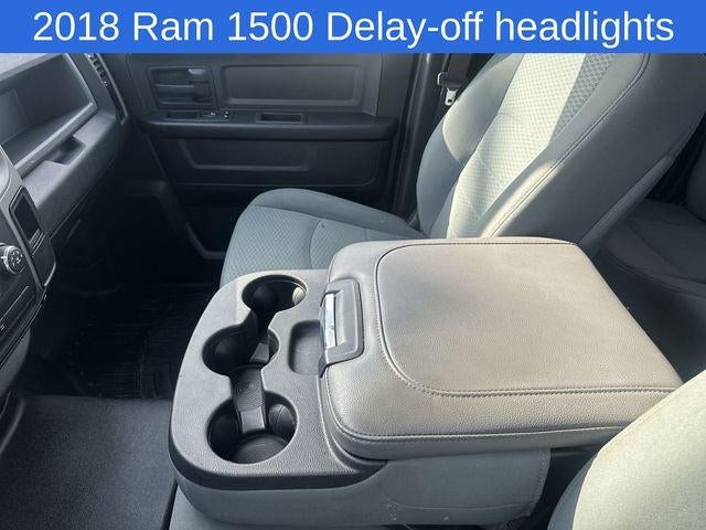 2018 RAM 1500 Express Quad Cab 4x4 6'4' Box