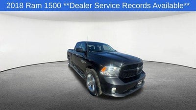 2018 RAM 1500 Express Quad Cab 4x4 6'4' Box