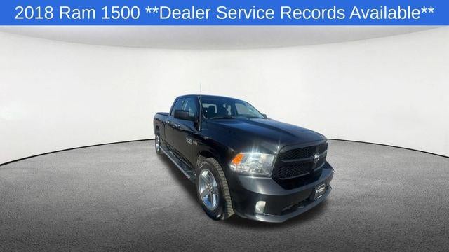 2018 RAM 1500 Express Quad Cab 4x4 6'4' Box
