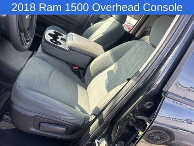 2018 RAM 1500 Express Quad Cab 4x4 6'4' Box