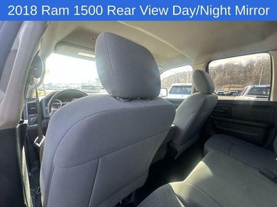 2018 RAM 1500 Express Quad Cab 4x4 6'4' Box