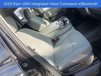 2018 RAM 1500 Express Quad Cab 4x4 6'4' Box