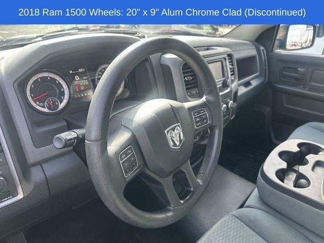 2018 RAM 1500 Express Quad Cab 4x4 6'4' Box