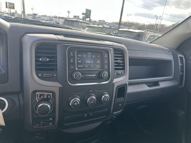 2018 RAM 1500 Express Quad Cab 4x4 6'4' Box