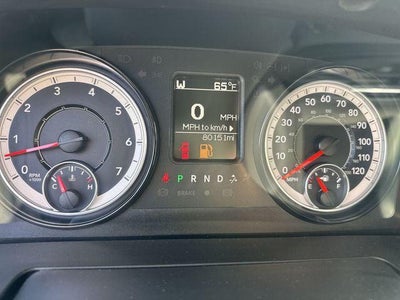 2018 RAM 1500 Express Quad Cab 4x4 6'4' Box