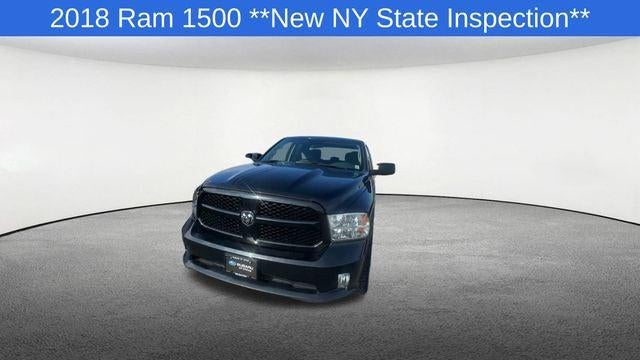 2018 RAM 1500 Express Quad Cab 4x4 6'4' Box