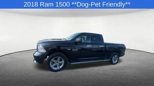 2018 RAM 1500 Express Quad Cab 4x4 6'4' Box