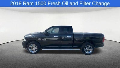 2018 RAM 1500 Express Quad Cab 4x4 6'4' Box