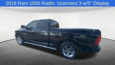2018 RAM 1500 Express Quad Cab 4x4 6'4' Box