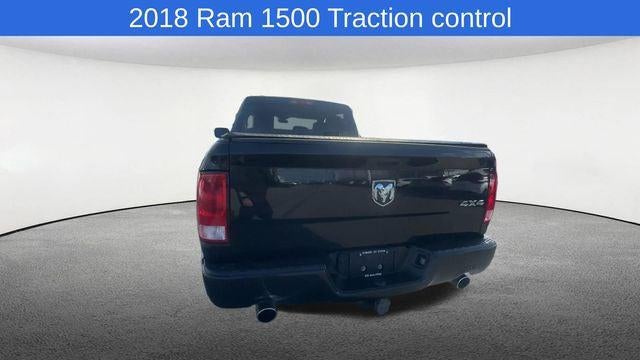 2018 RAM 1500 Express Quad Cab 4x4 6'4' Box