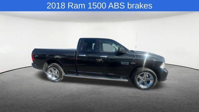 2018 RAM 1500 Express Quad Cab 4x4 6'4' Box